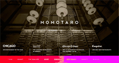 Desktop Screenshot of momotarochicago.com