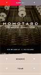 Mobile Screenshot of momotarochicago.com